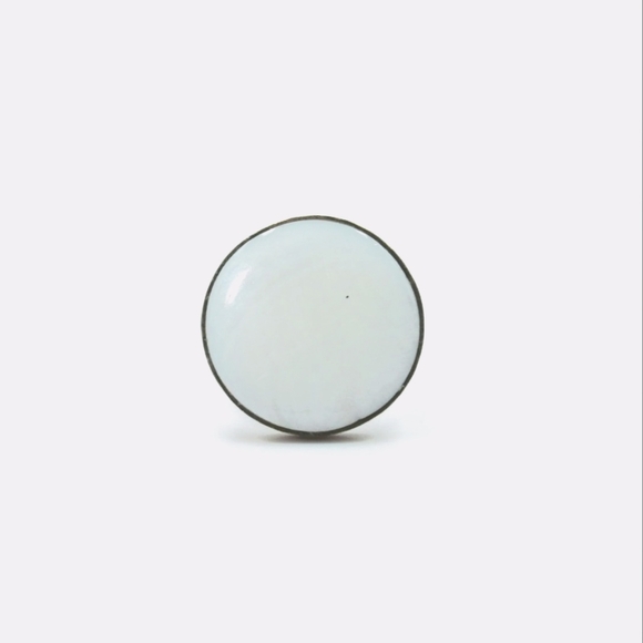 Handmade Brass Ring with Stones - Picture 5 of 10